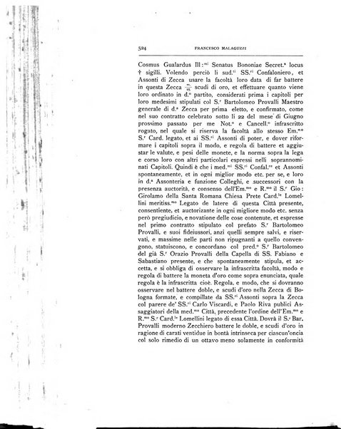 Rivista italiana di numismatica e scienze affini