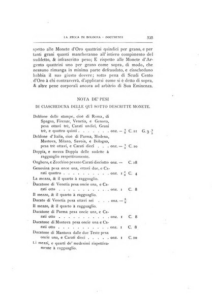 Rivista italiana di numismatica e scienze affini