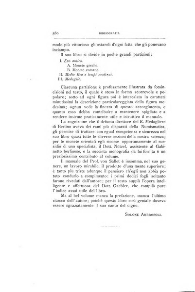 Rivista italiana di numismatica e scienze affini