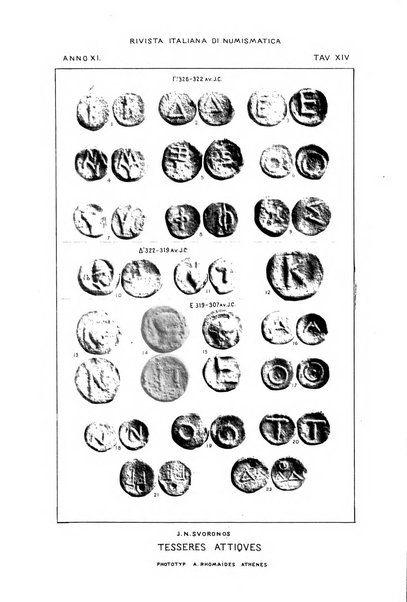 Rivista italiana di numismatica e scienze affini