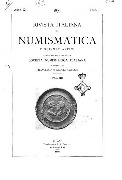 Rivista italiana di numismatica e scienze affini