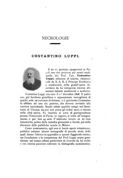 Rivista italiana di numismatica e scienze affini