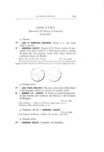 Rivista italiana di numismatica e scienze affini