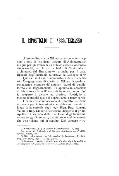 Rivista italiana di numismatica e scienze affini