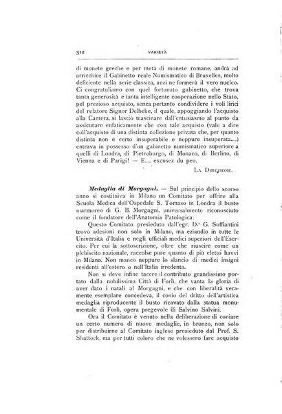 Rivista italiana di numismatica e scienze affini