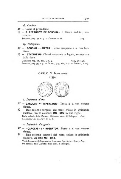 Rivista italiana di numismatica e scienze affini