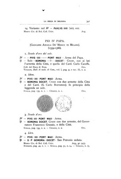 Rivista italiana di numismatica e scienze affini