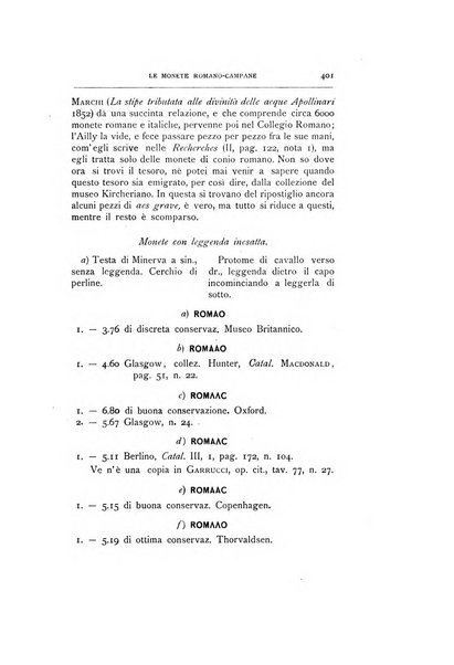 Rivista italiana di numismatica e scienze affini