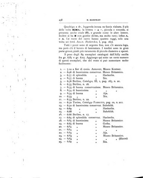 Rivista italiana di numismatica e scienze affini