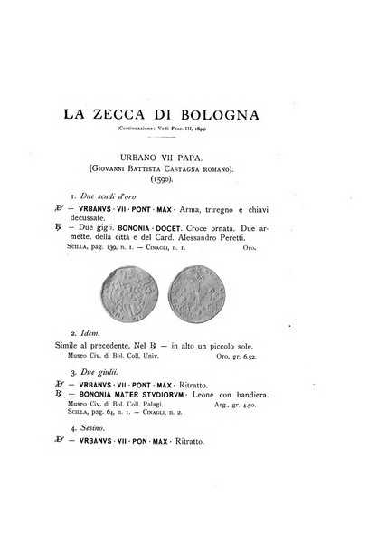 Rivista italiana di numismatica e scienze affini