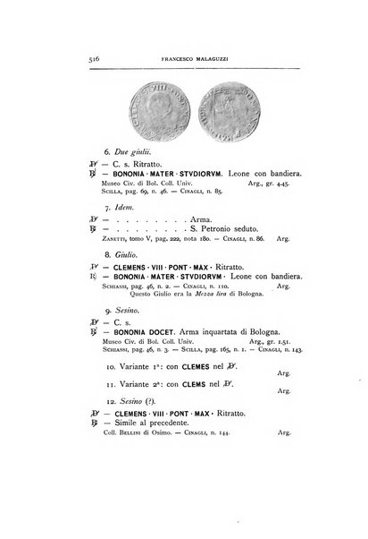 Rivista italiana di numismatica e scienze affini