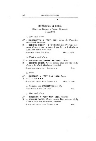 Rivista italiana di numismatica e scienze affini