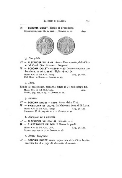 Rivista italiana di numismatica e scienze affini