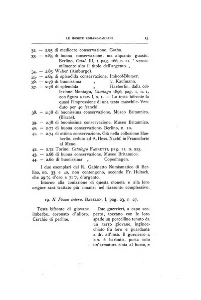 Rivista italiana di numismatica e scienze affini