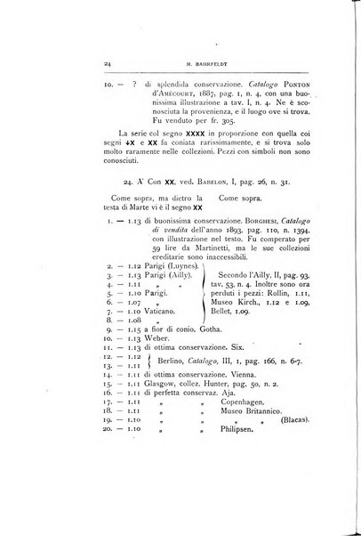 Rivista italiana di numismatica e scienze affini