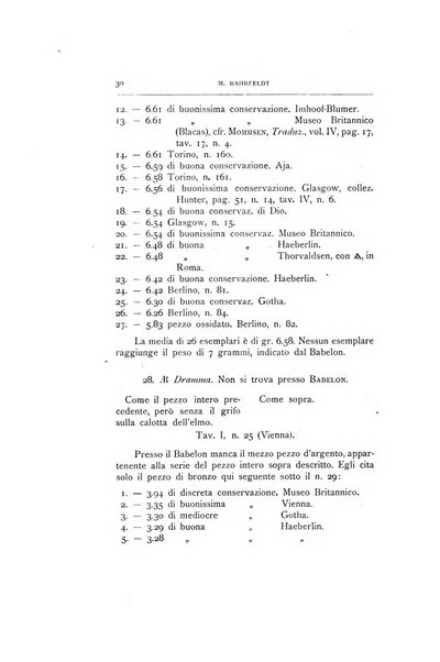 Rivista italiana di numismatica e scienze affini