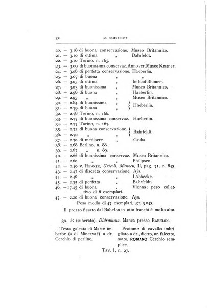 Rivista italiana di numismatica e scienze affini