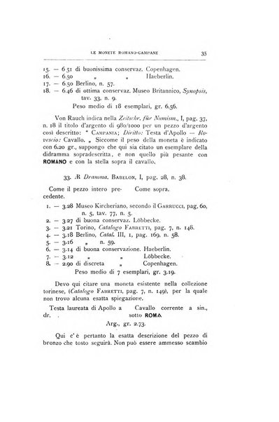 Rivista italiana di numismatica e scienze affini