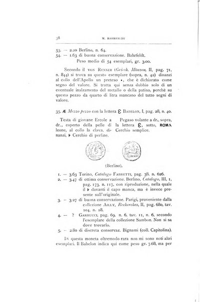 Rivista italiana di numismatica e scienze affini