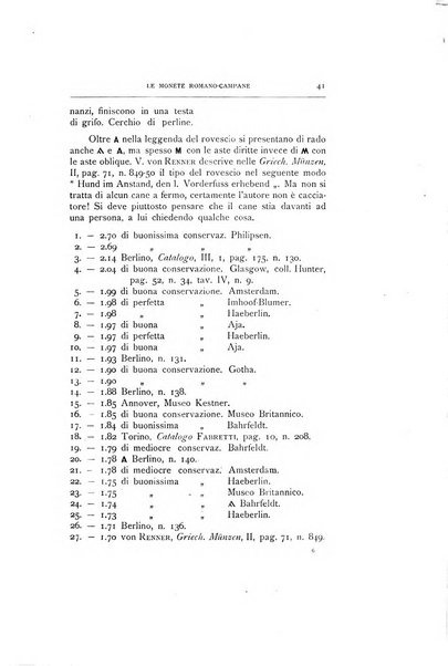 Rivista italiana di numismatica e scienze affini