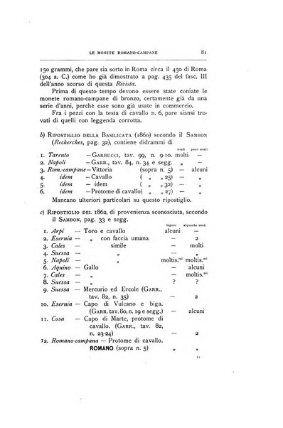 Rivista italiana di numismatica e scienze affini