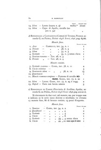 Rivista italiana di numismatica e scienze affini