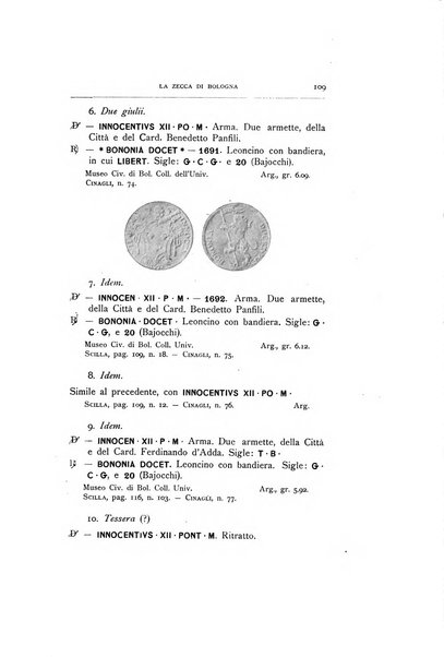 Rivista italiana di numismatica e scienze affini