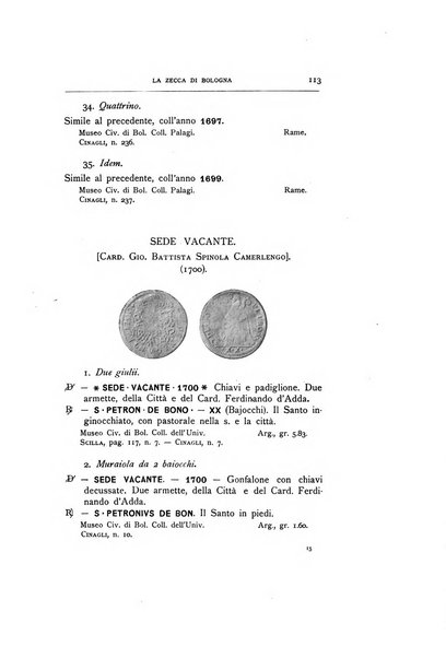 Rivista italiana di numismatica e scienze affini