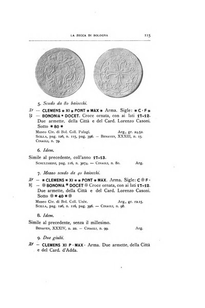 Rivista italiana di numismatica e scienze affini