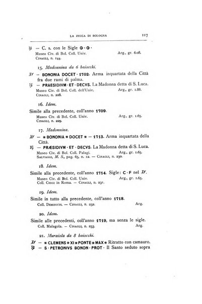 Rivista italiana di numismatica e scienze affini