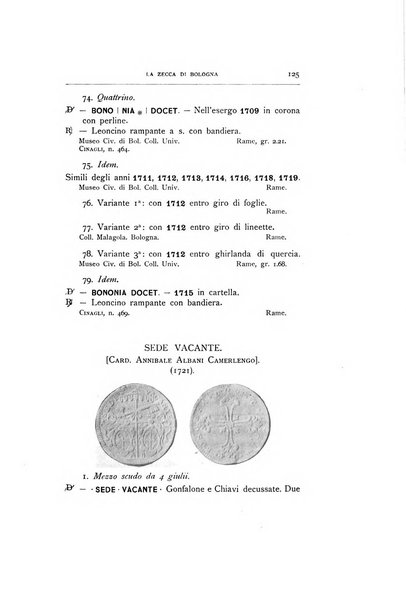 Rivista italiana di numismatica e scienze affini