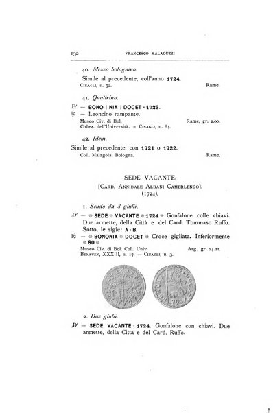 Rivista italiana di numismatica e scienze affini