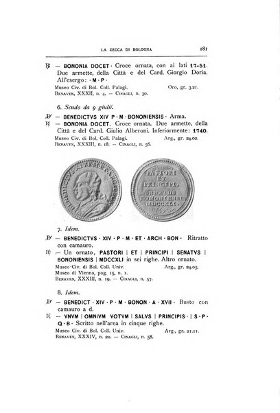 Rivista italiana di numismatica e scienze affini