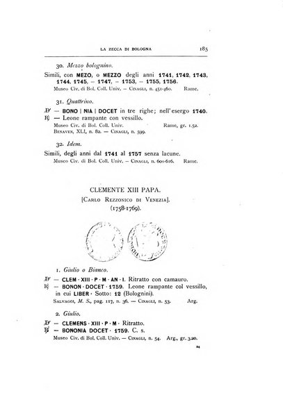 Rivista italiana di numismatica e scienze affini