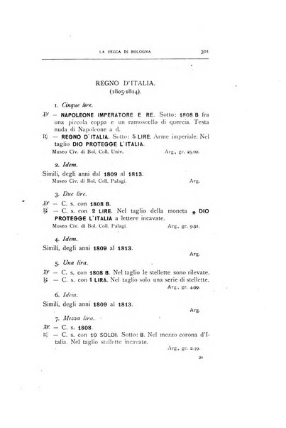 Rivista italiana di numismatica e scienze affini