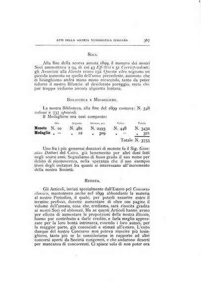 Rivista italiana di numismatica e scienze affini