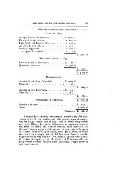 Rivista italiana di numismatica e scienze affini