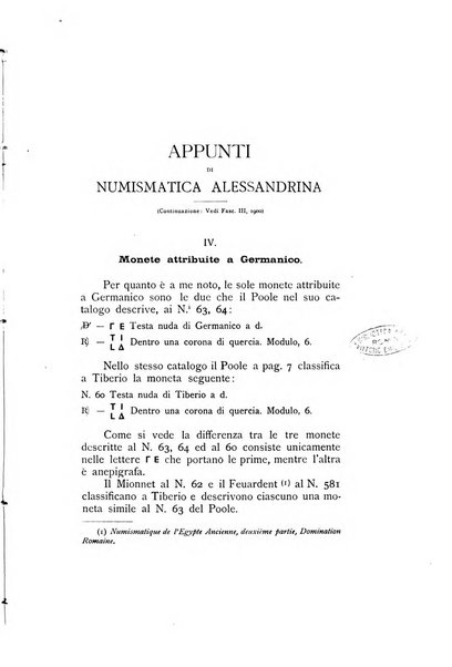 Rivista italiana di numismatica e scienze affini