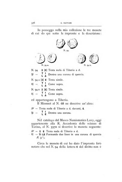 Rivista italiana di numismatica e scienze affini