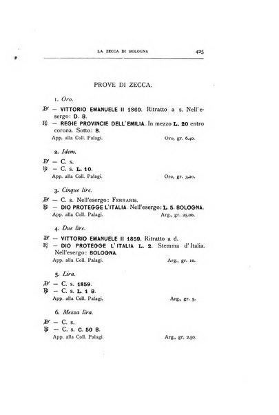 Rivista italiana di numismatica e scienze affini