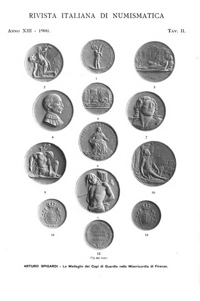 Rivista italiana di numismatica e scienze affini