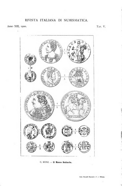 Rivista italiana di numismatica e scienze affini