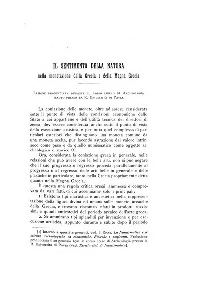 Rivista italiana di numismatica e scienze affini