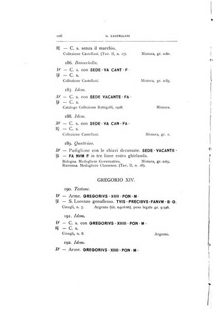 Rivista italiana di numismatica e scienze affini