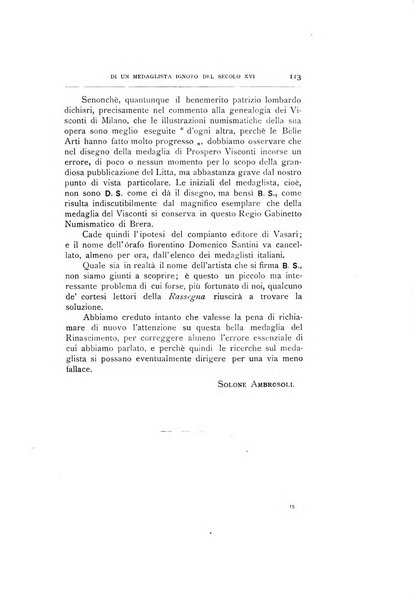 Rivista italiana di numismatica e scienze affini