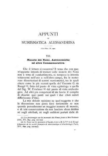 Rivista italiana di numismatica e scienze affini