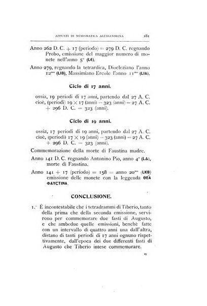 Rivista italiana di numismatica e scienze affini