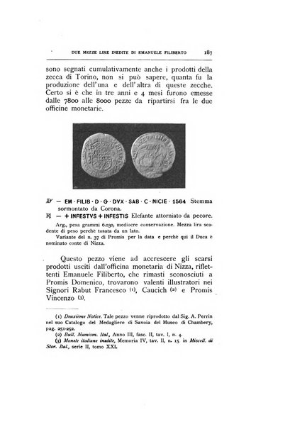 Rivista italiana di numismatica e scienze affini