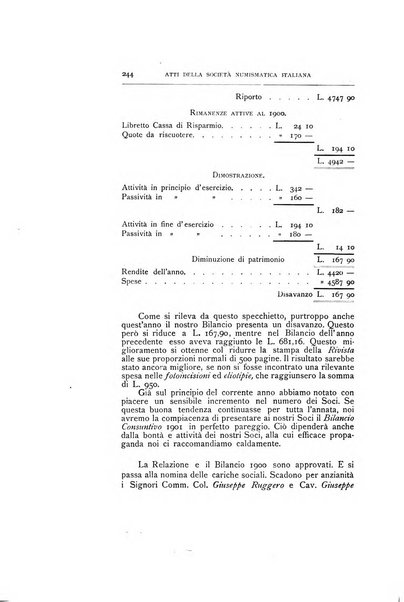 Rivista italiana di numismatica e scienze affini