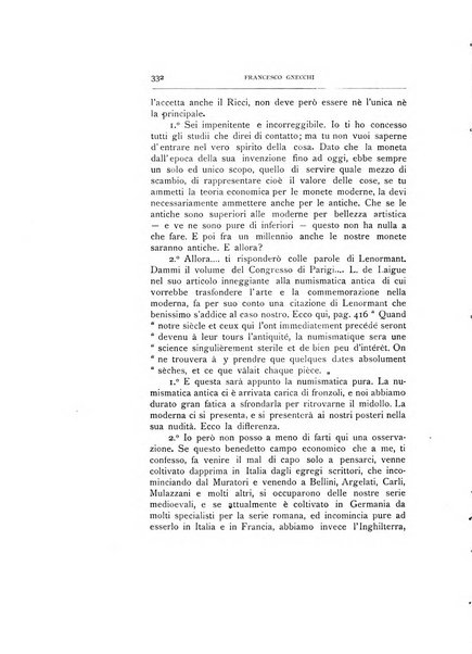 Rivista italiana di numismatica e scienze affini